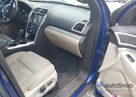 2013 Ford Explorer Xlt из США, поврежденный, VIN 1FM5K8D8XDGC50448